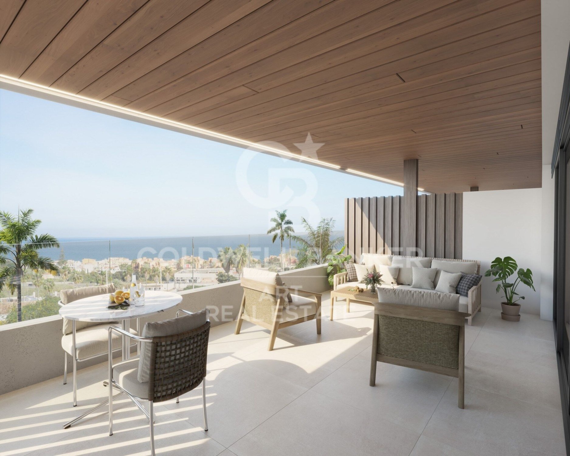 Apartment in Manilva, Malaga, Spain 2 bedrooms, 96 sq.m. No. 157276