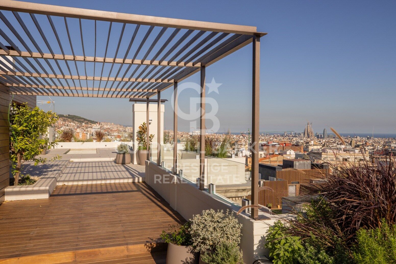 Penthauss Barcelona, Spānijā 4 istabas, 250 m2 Nr. 157278