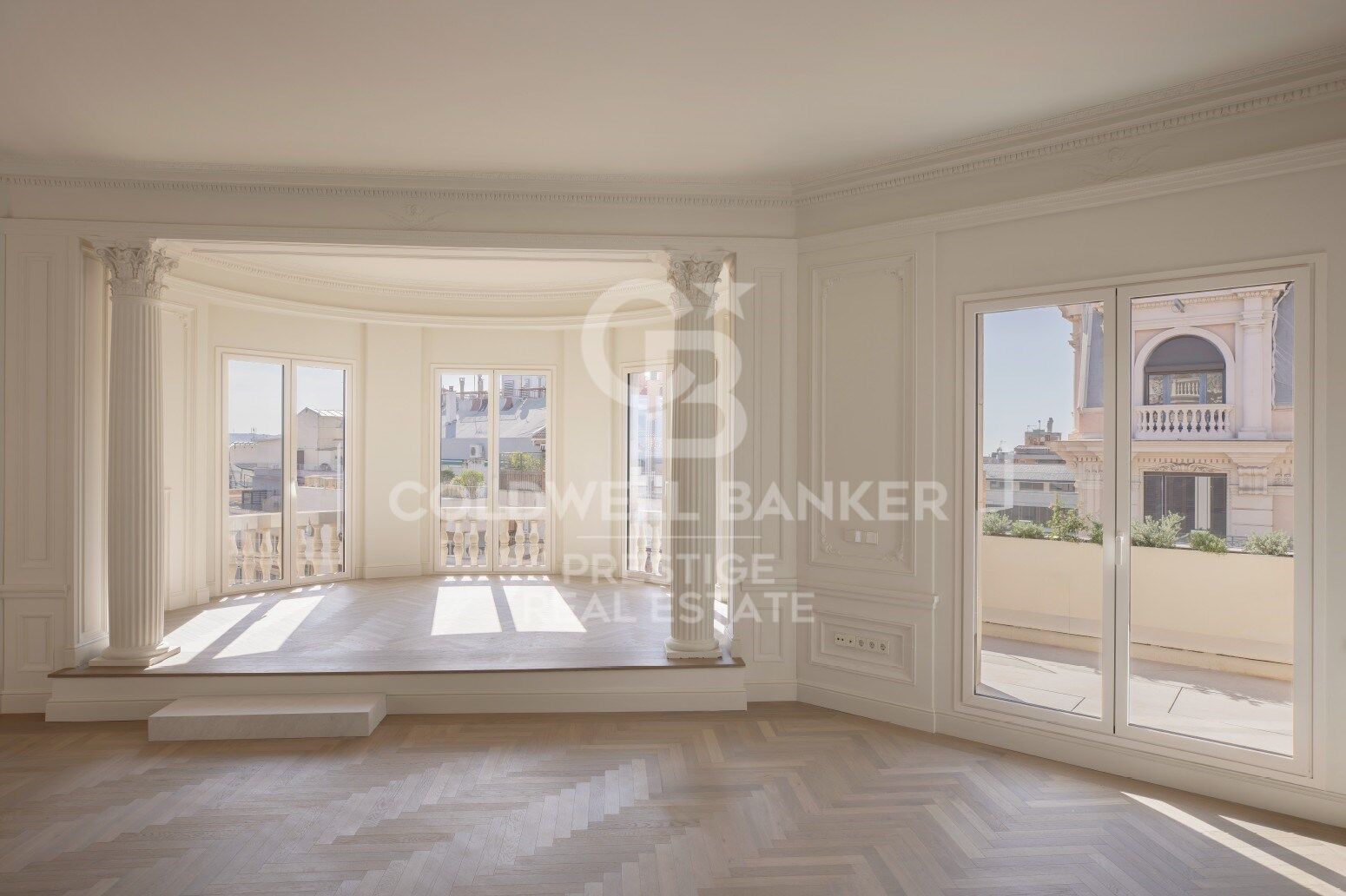 Penthauss Barcelona, Spānijā 4 istabas, 250 m2 Nr. 157278