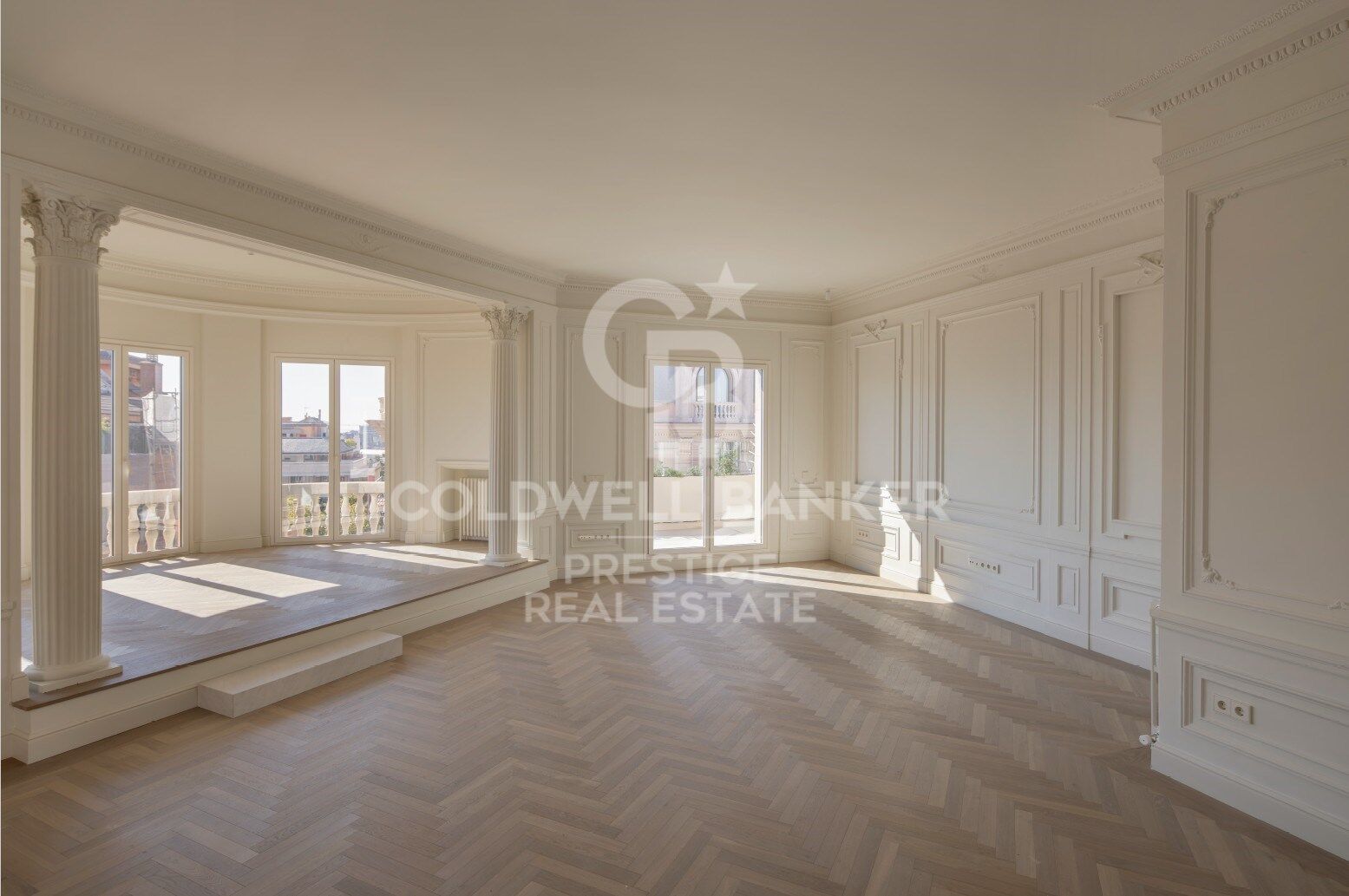 Penthauss Barcelona, Spānijā 4 istabas, 250 m2 Nr. 157278