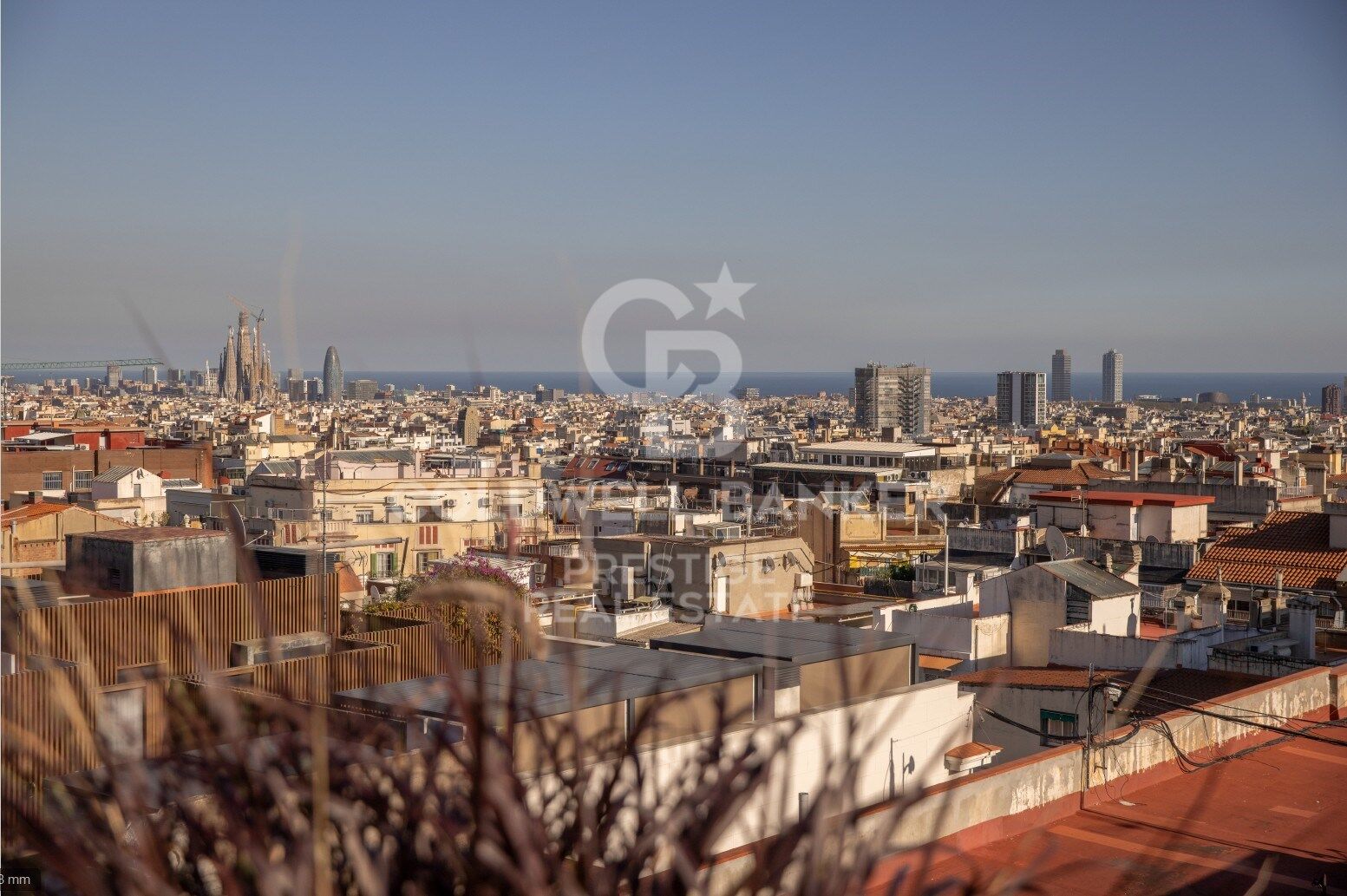 Penthauss Barcelona, Spānijā 4 istabas, 250 m2 Nr. 157278