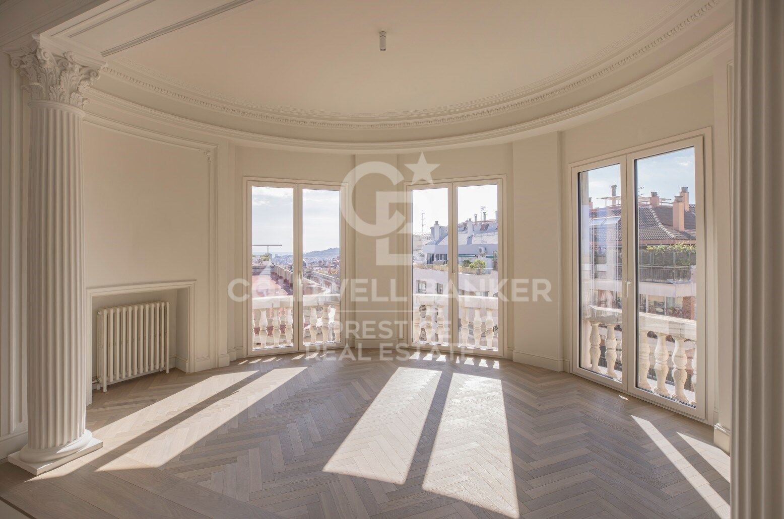 Penthauss Barcelona, Spānijā 4 istabas, 250 m2 Nr. 157278