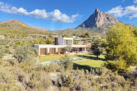 Villa en Finestrat, Alicante, España 4 dormitorios, 229 m2 No. 157281
