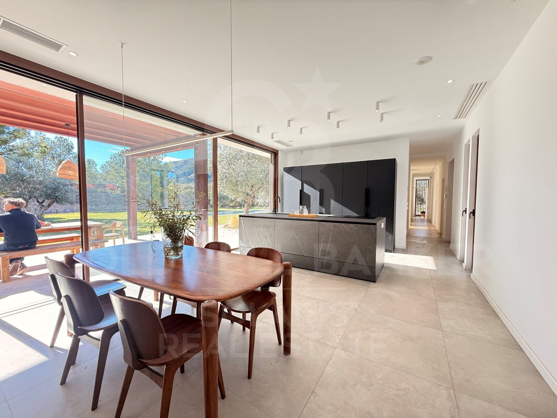 Villa i Finestrat, Alicante, Spanien 4 sovrum, 229 kvm. Nr. 157281