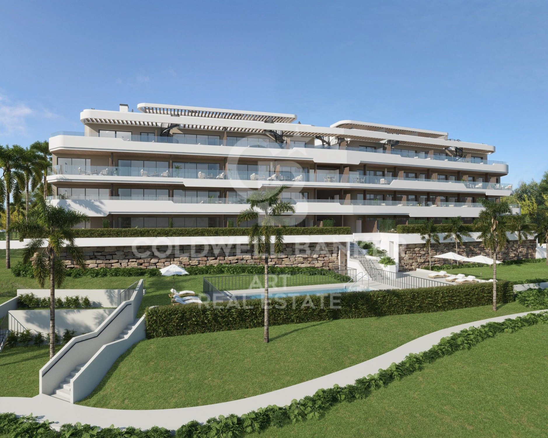 Apartamento en Manilva, Málaga, España 2 dormitorios, 356 m2 No. 157277