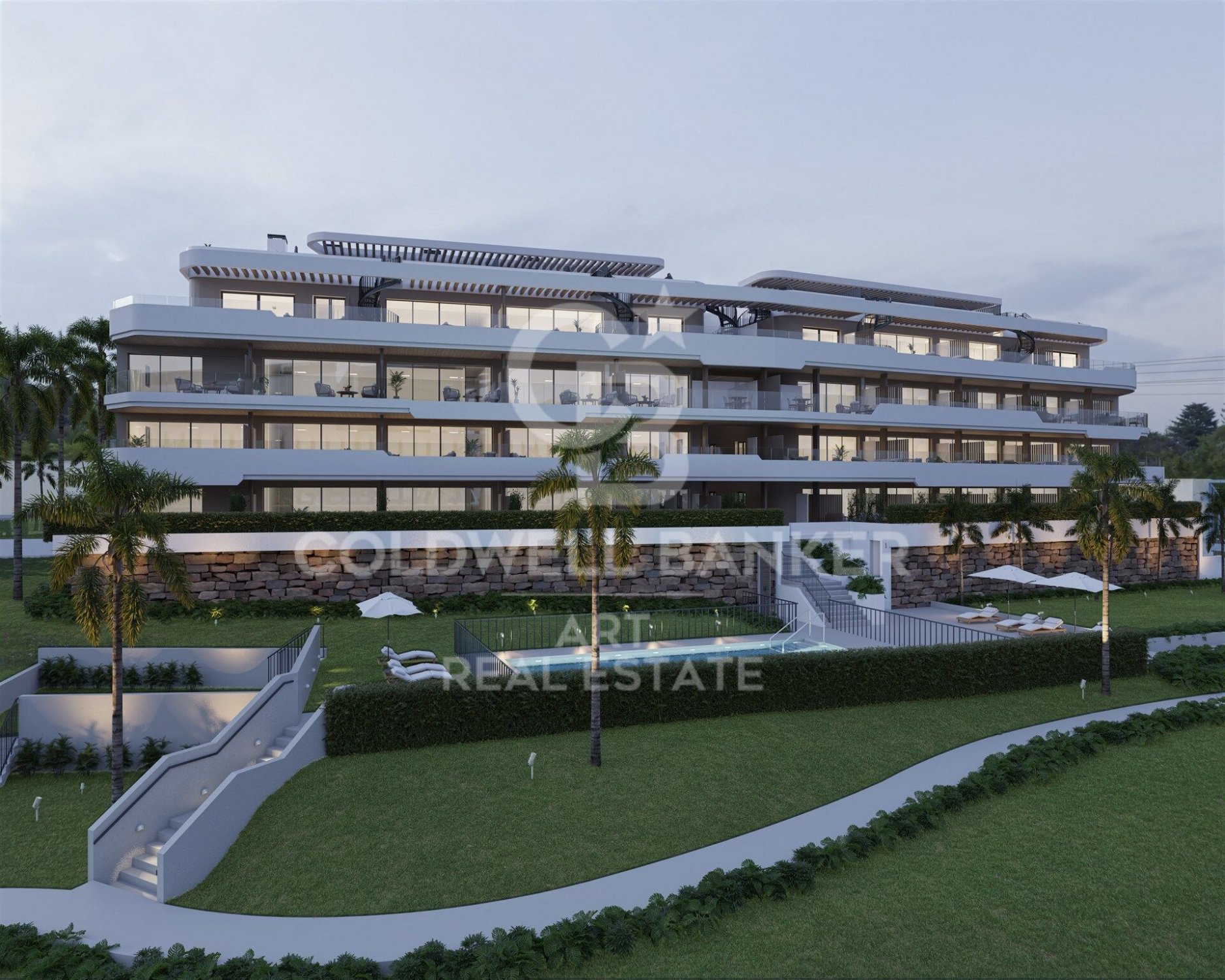 Apartamento en Manilva, Málaga, España 2 dormitorios, 356 m2 No. 157277