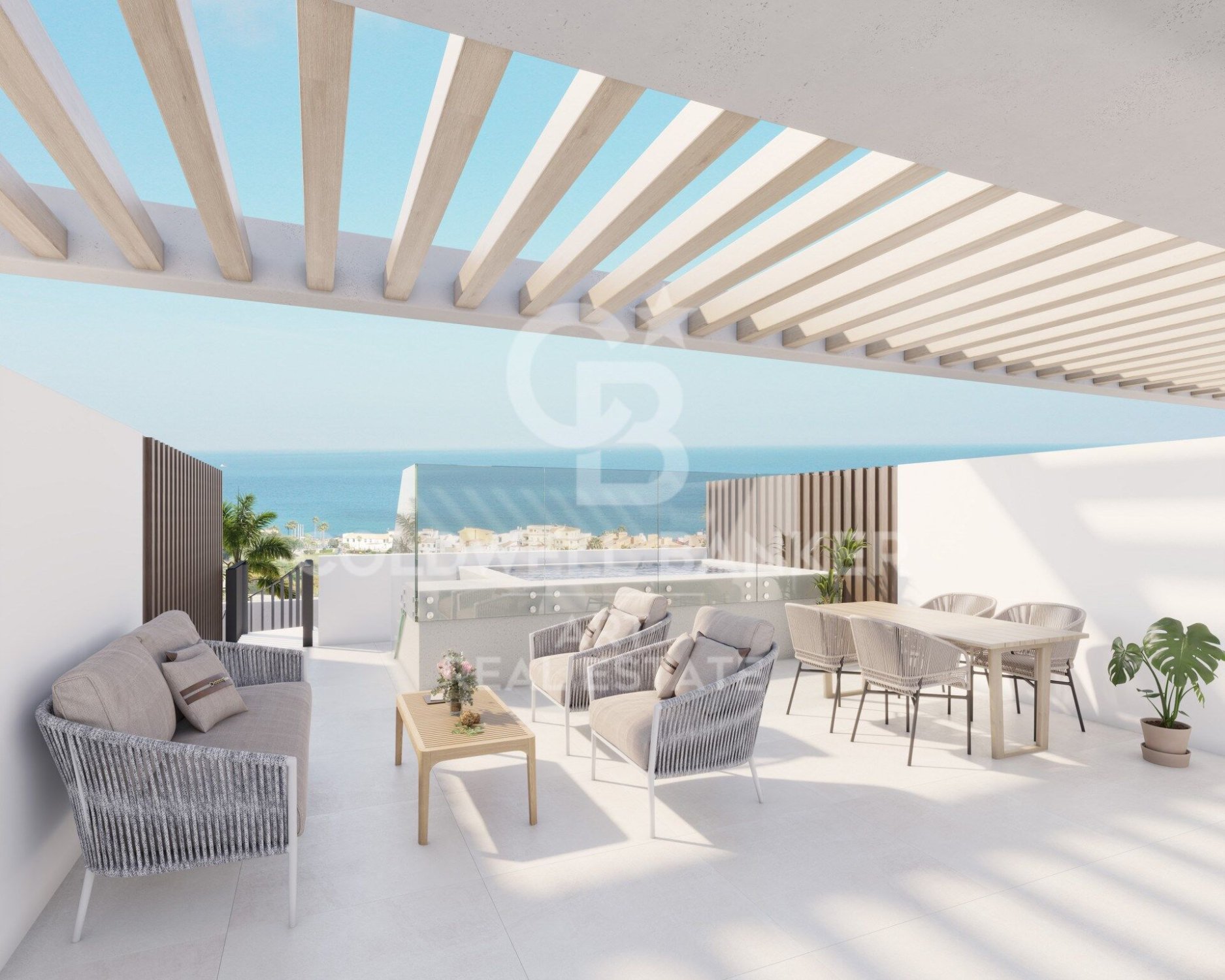 Apartamento en Manilva, Málaga, España 2 dormitorios, 356 m2 No. 157277