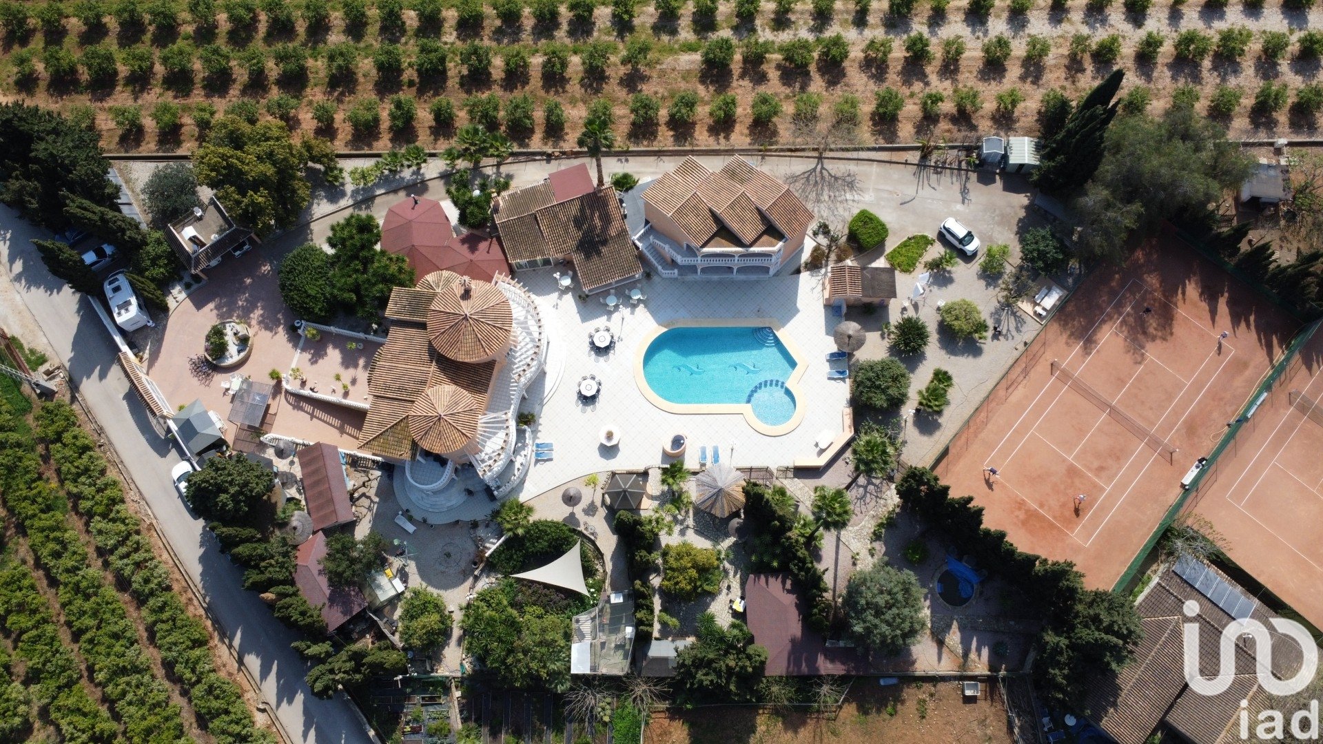 Hotelli Els Poblets, Alicante, Espanja 14 makuuhuonetta, 14637 m2 No. 153443