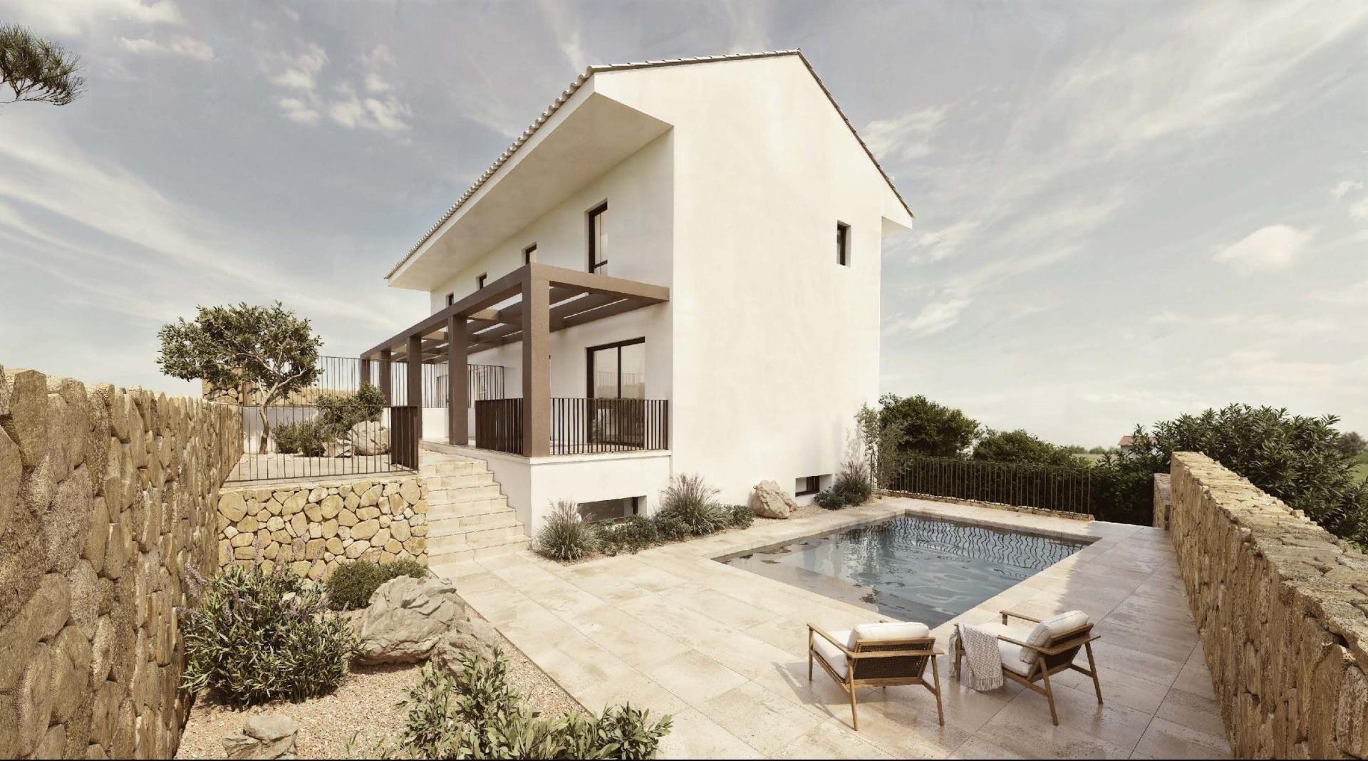 Willa w La Nucia, Alicante, Hiszpania 3 sypialnie, 185 mkw. nr 134269