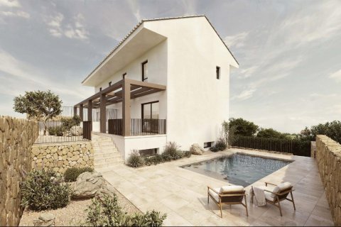 Villa in La Nucia, Alicante, Spain 3 bedrooms, 185 sq.m. No. 134269