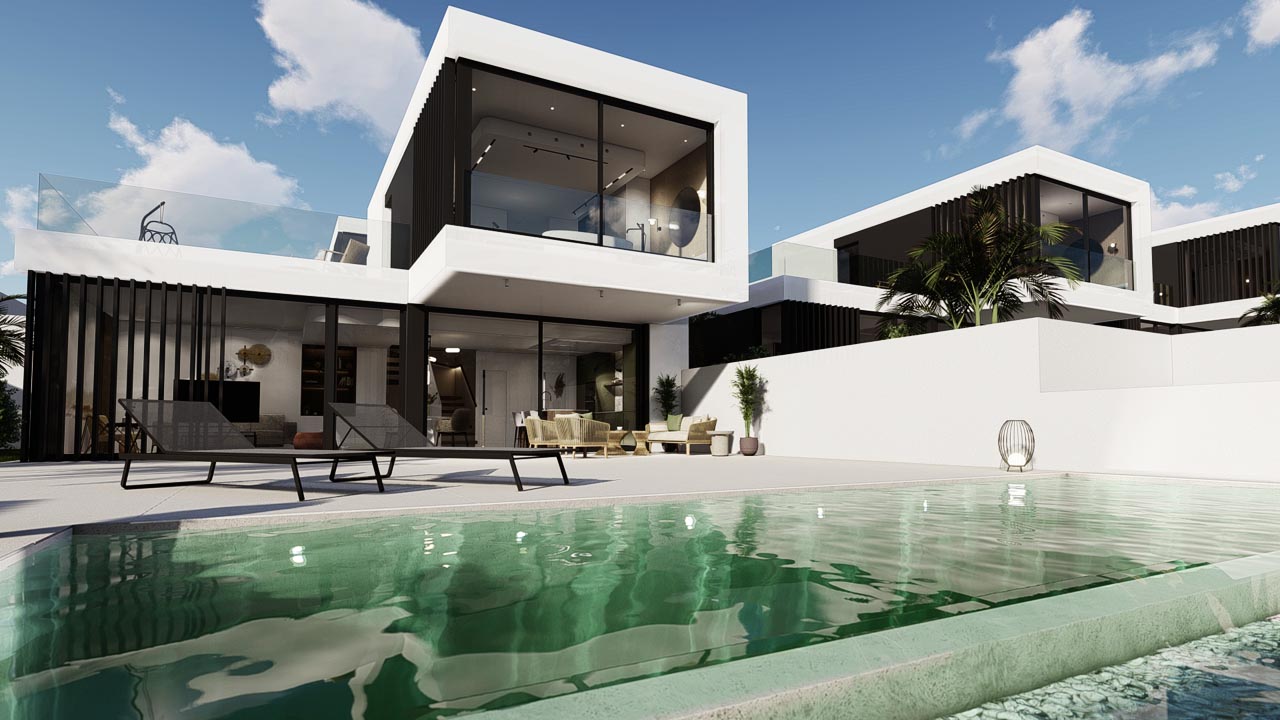 Talo Rojales, Alicante, Espanja 4 makuuhuonetta, 126 m2 No. 101584