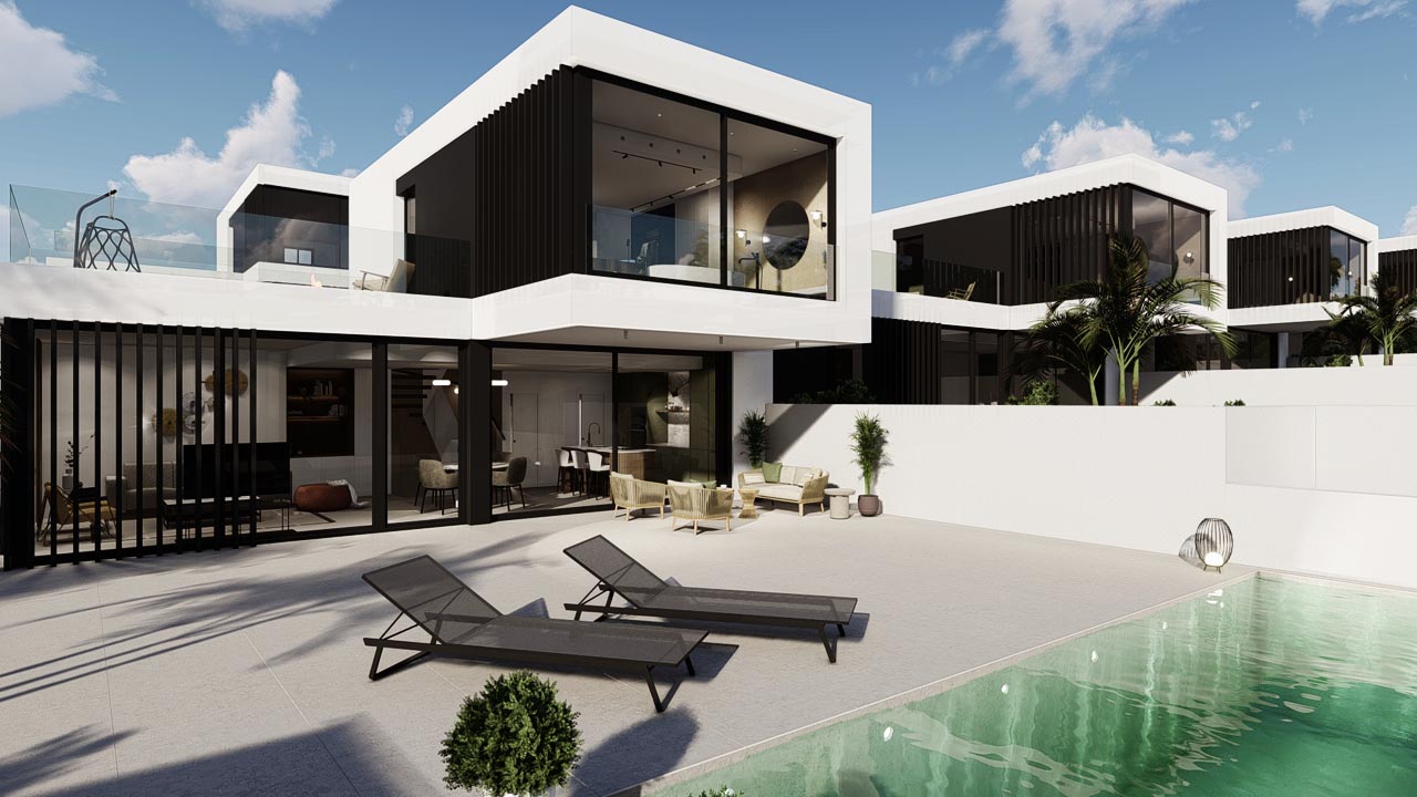 Talo Rojales, Alicante, Espanja 4 makuuhuonetta, 126 m2 No. 101584