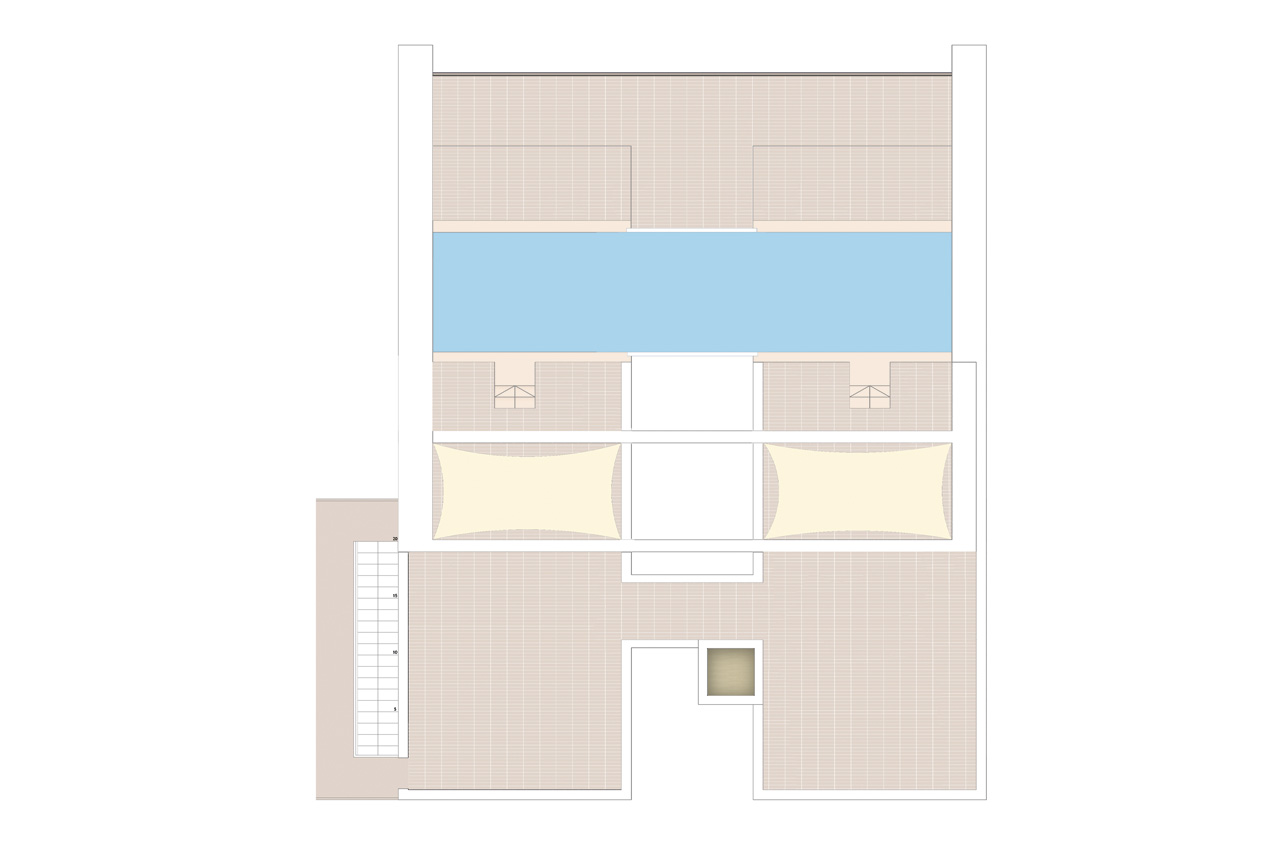 Penthäuser in Rojales, Alicante, Spanien 3 Schlafzimmer, 80 m2 Nr. 101593