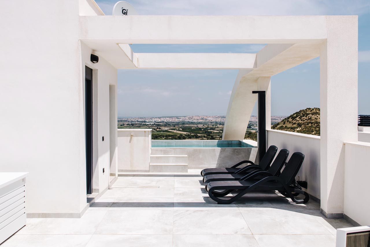Penthäuser in Rojales, Alicante, Spanien 3 Schlafzimmer, 80 m2 Nr. 101593