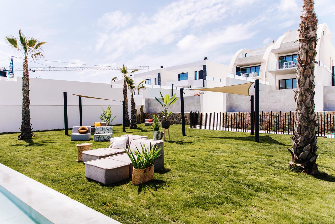 Penthäuser in Rojales, Alicante, Spanien 3 Schlafzimmer, 80 m2 Nr. 101593