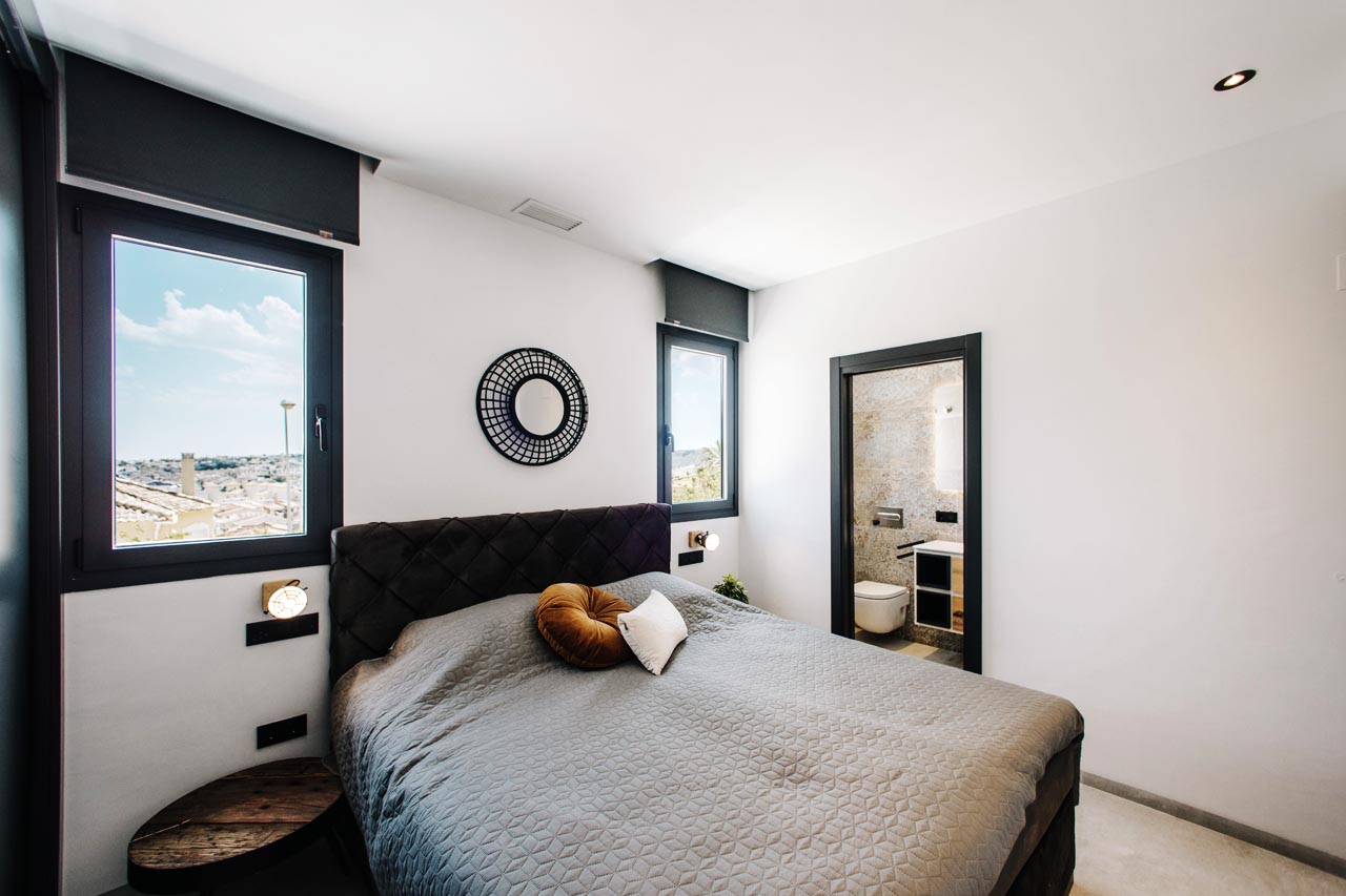Penthäuser in Rojales, Alicante, Spanien 3 Schlafzimmer, 80 m2 Nr. 101593