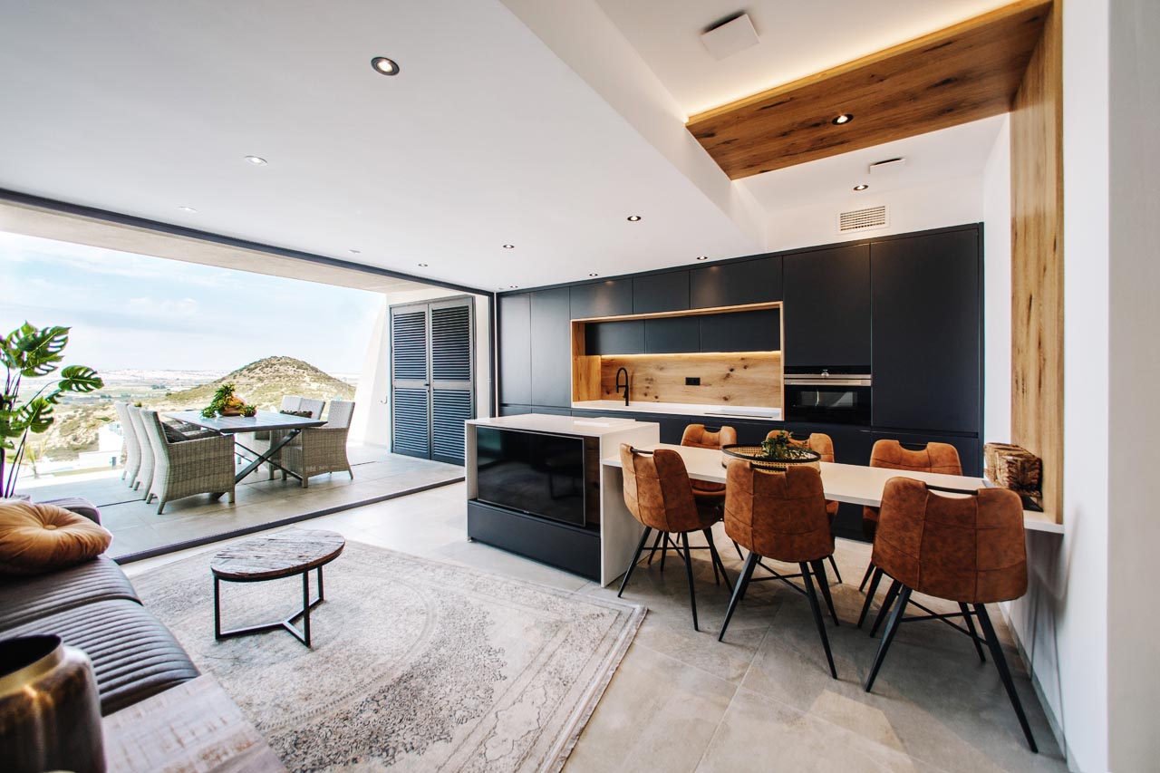 Penthäuser in Rojales, Alicante, Spanien 3 Schlafzimmer, 80 m2 Nr. 101593