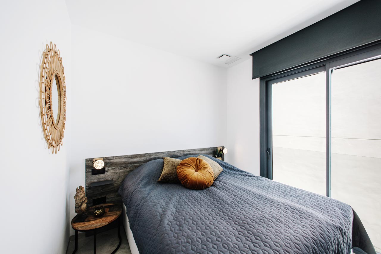 Penthäuser in Rojales, Alicante, Spanien 3 Schlafzimmer, 80 m2 Nr. 101593