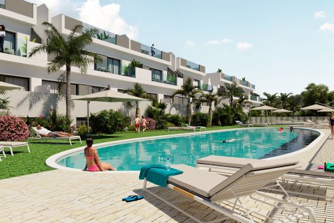 Apartment à Los Balcones, Alicante, Espagne 2 chambres, 76 m2 No. 101590