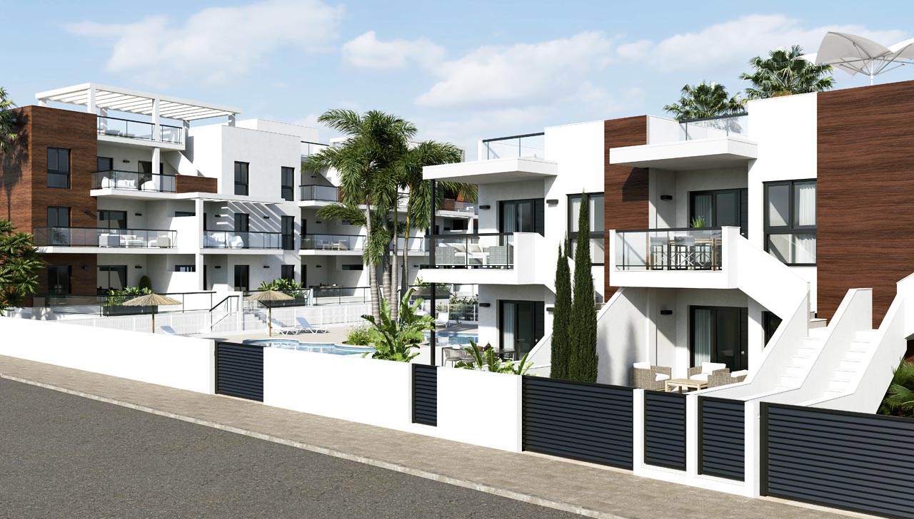 Apartamento en La Torre, Alicante, España 3 dormitorios, 88 m2 No. 101585