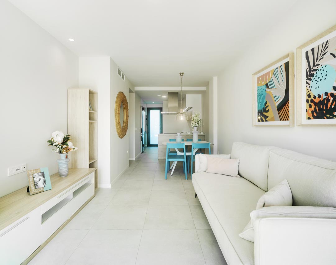 Apartamento en La Torre, Alicante, España 3 dormitorios, 88 m2 No. 101585