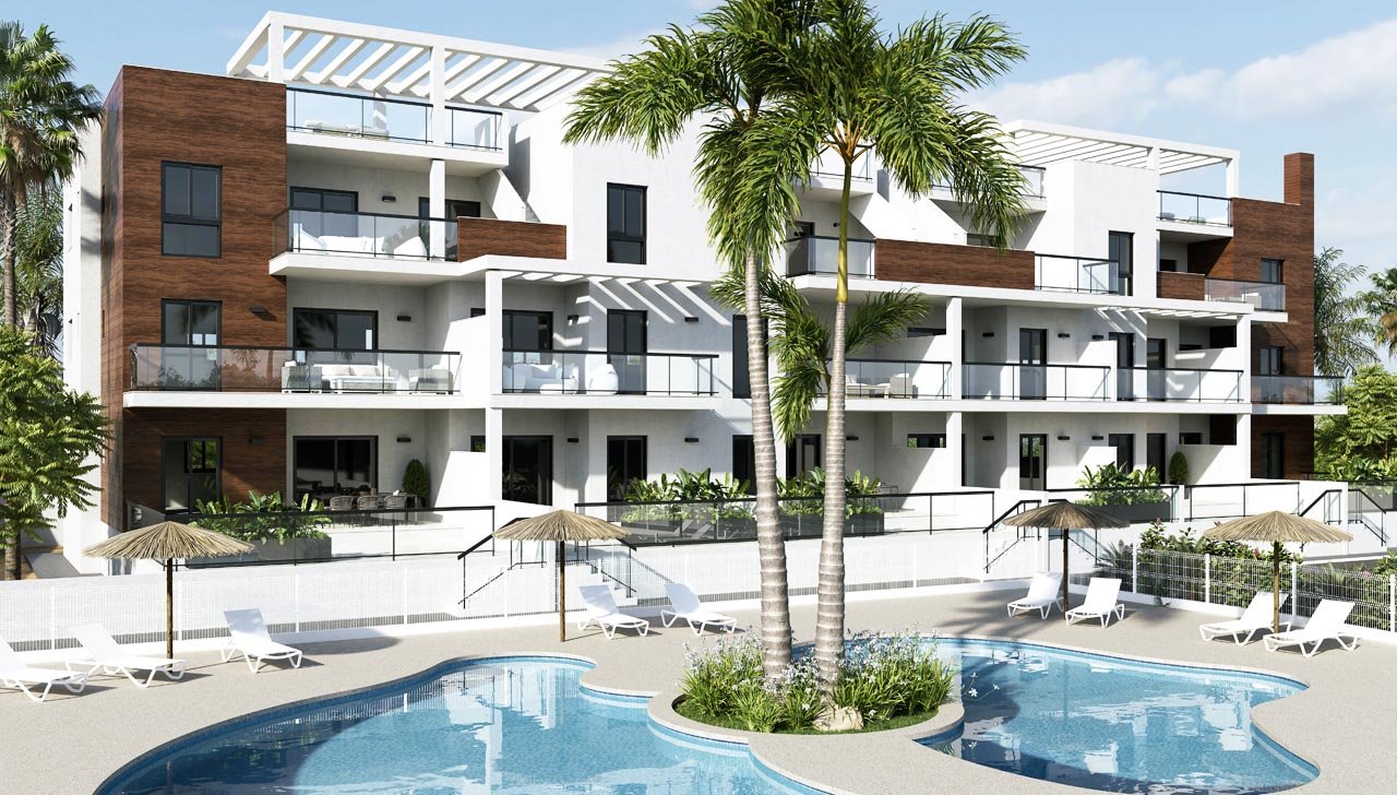 Apartamento en La Torre, Alicante, España 3 dormitorios, 88 m2 No. 101585