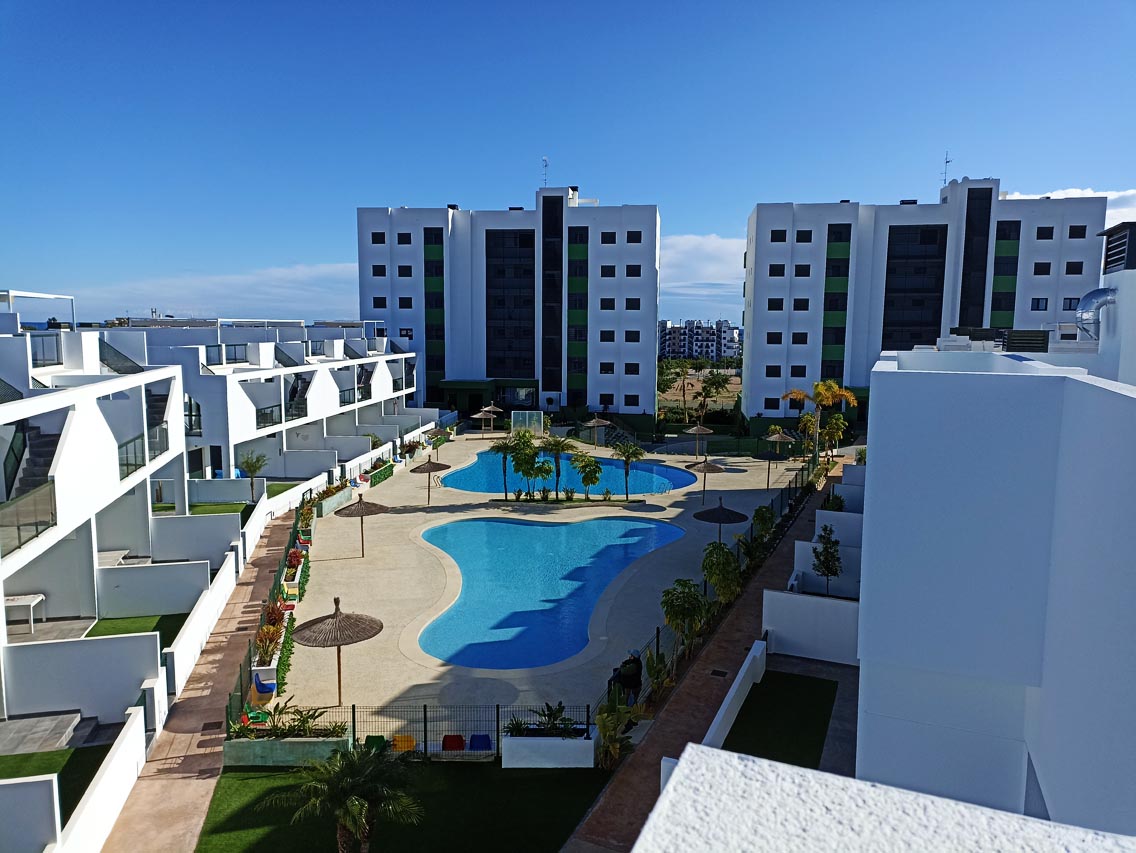 Apartamento en La Torre, Alicante, España 3 dormitorios, 88 m2 No. 101585