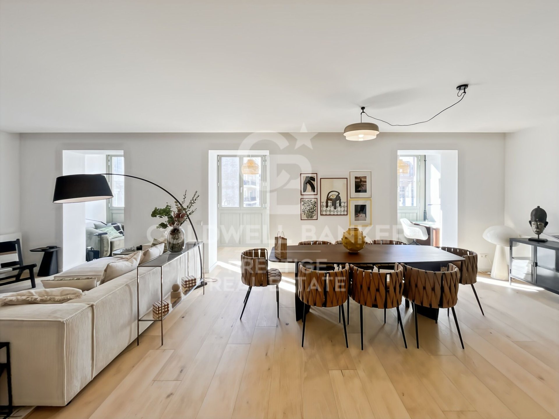 Huoneisto Barcelona, Espanja 2 makuuhuonetta, 146 m2 No. 179188