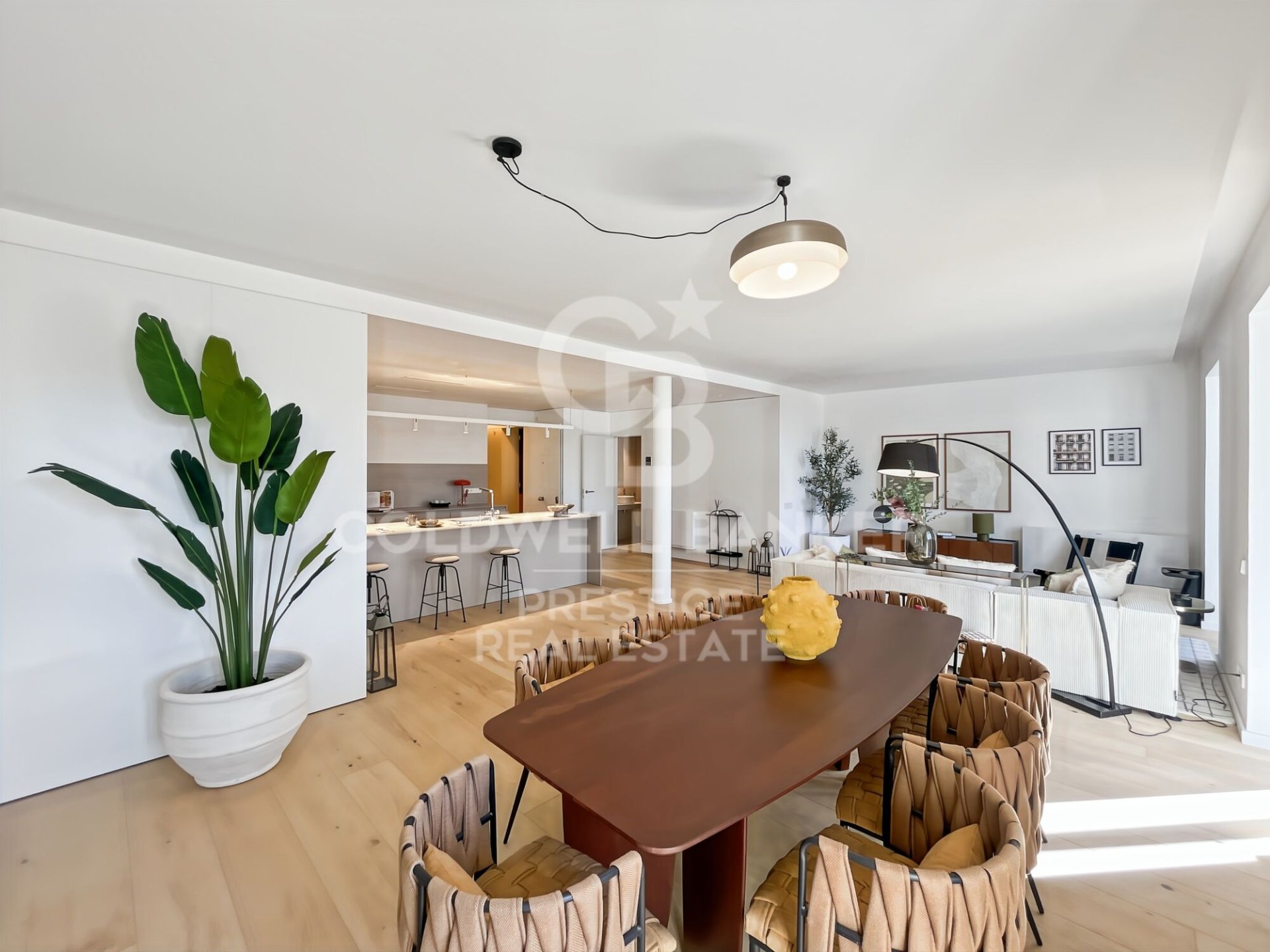 Huoneisto Barcelona, Espanja 2 makuuhuonetta, 146 m2 No. 179188