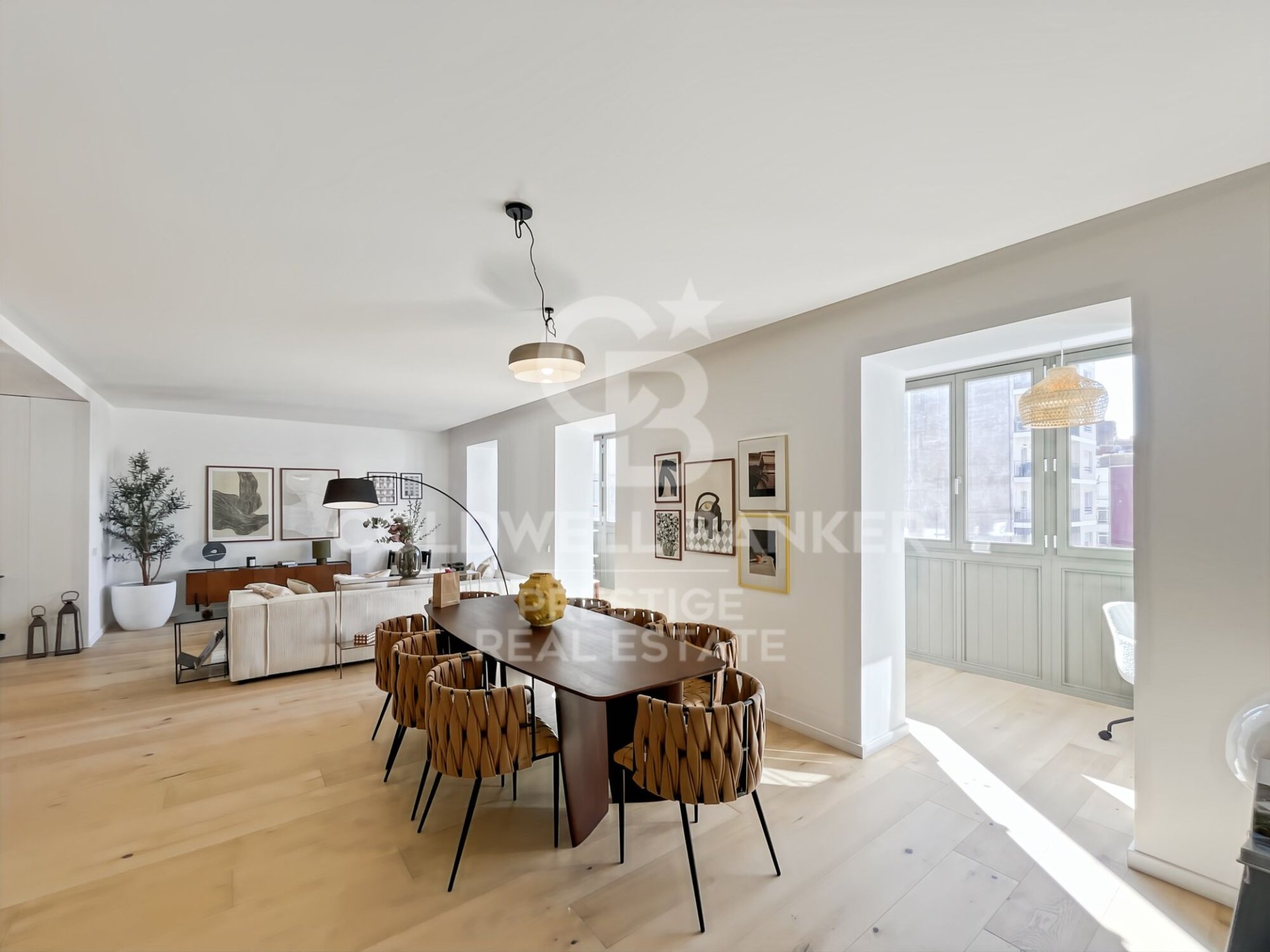 Huoneisto Barcelona, Espanja 2 makuuhuonetta, 146 m2 No. 179188
