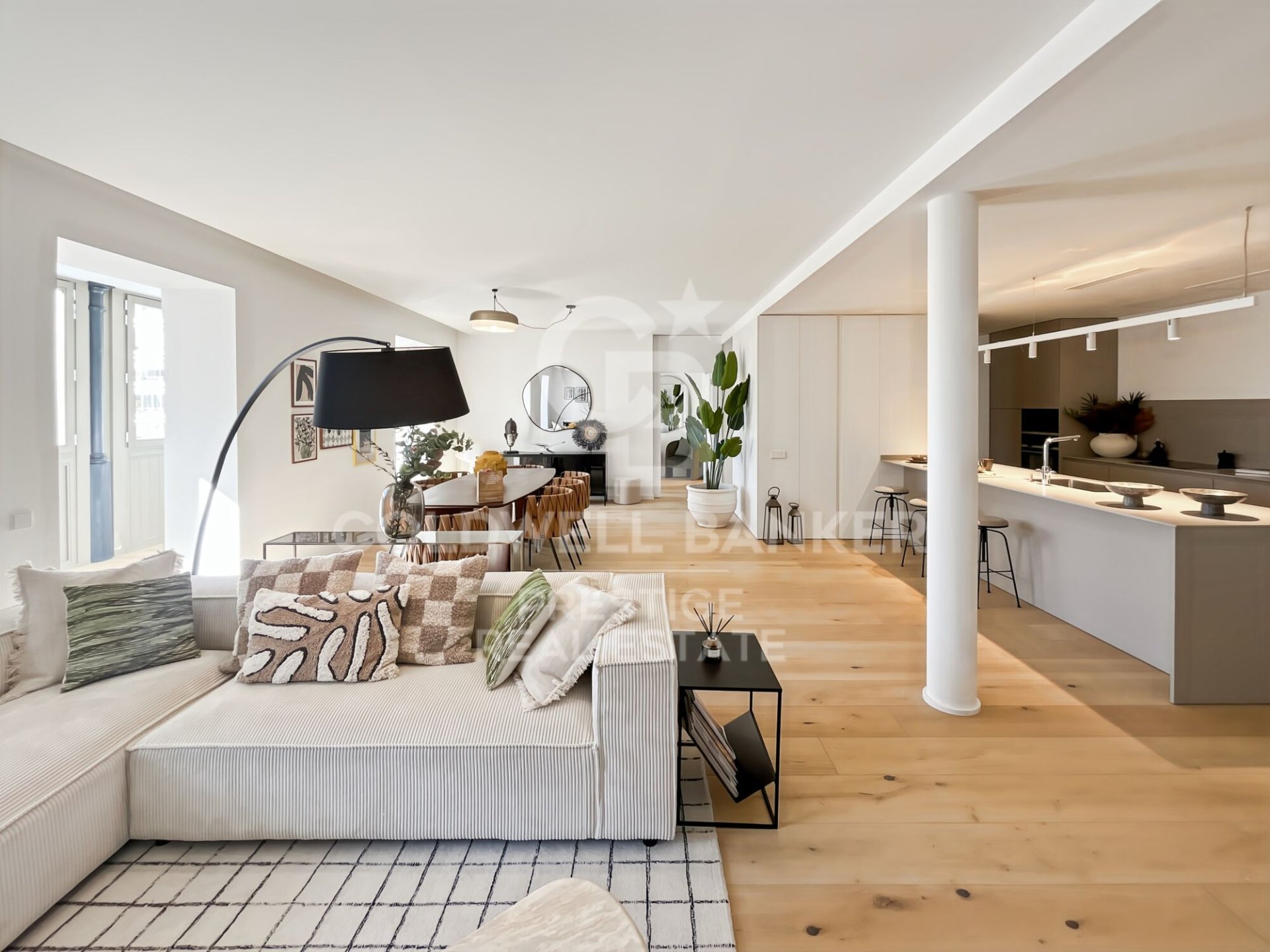 Huoneisto Barcelona, Espanja 2 makuuhuonetta, 146 m2 No. 179188