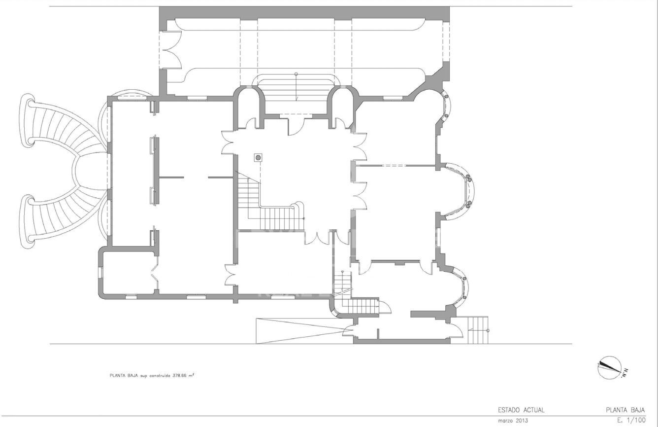 House in Barcelona, Spanien 7 Schlafzimmer, 1200 m2 Nr. 179193