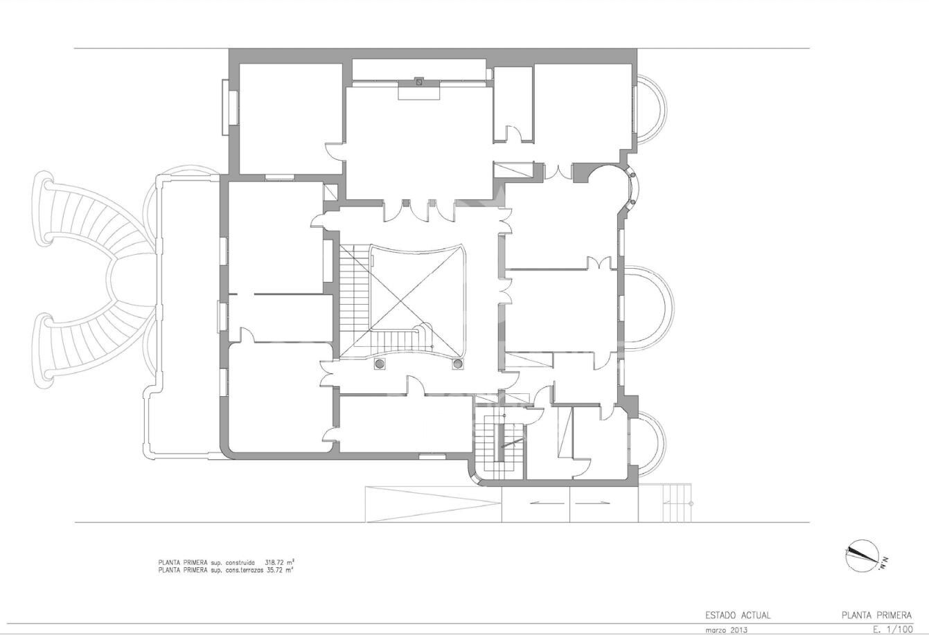 House in Barcelona, Spanien 7 Schlafzimmer, 1200 m2 Nr. 179193