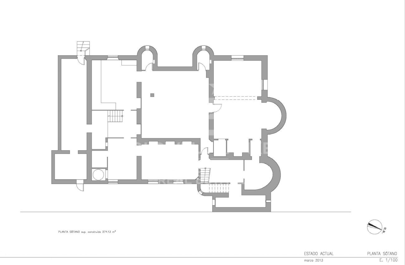 House in Barcelona, Spanien 7 Schlafzimmer, 1200 m2 Nr. 179193