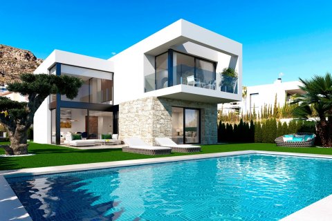 Huvila Finestrat, Alicante, Espanja 3 makuuhuonetta, 148 m2 No. 76775