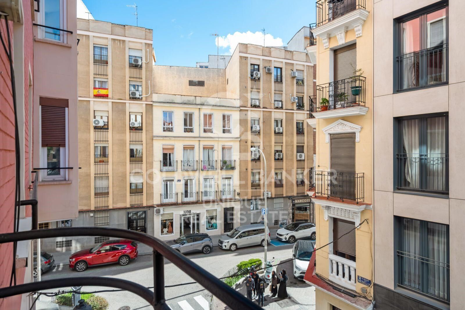 Apartment à Madrid, Espagne 2 chambres, 94 m2 No. 178549