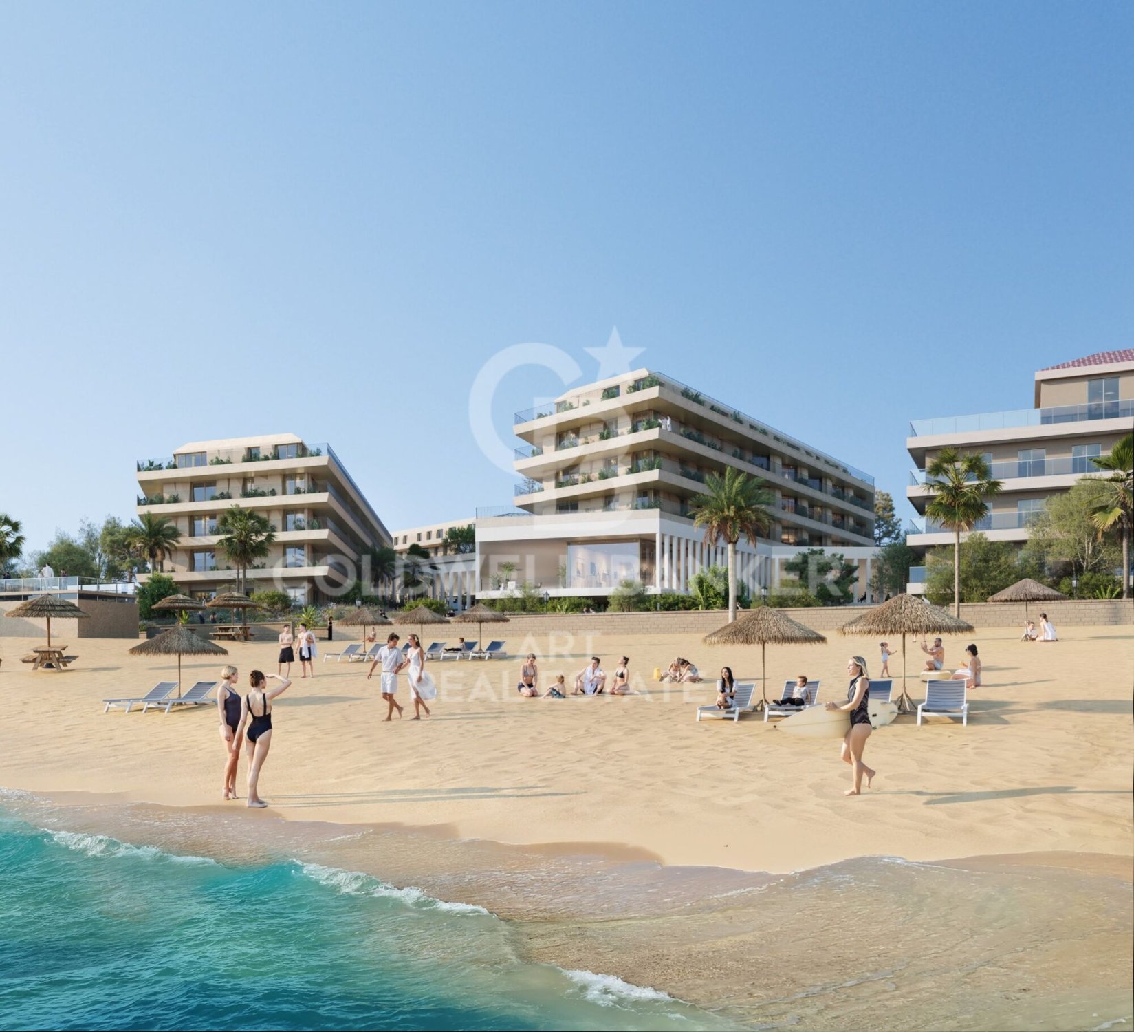 Apartamento en Manilva, Málaga, España 4 dormitorios, 187 m2 No. 178544