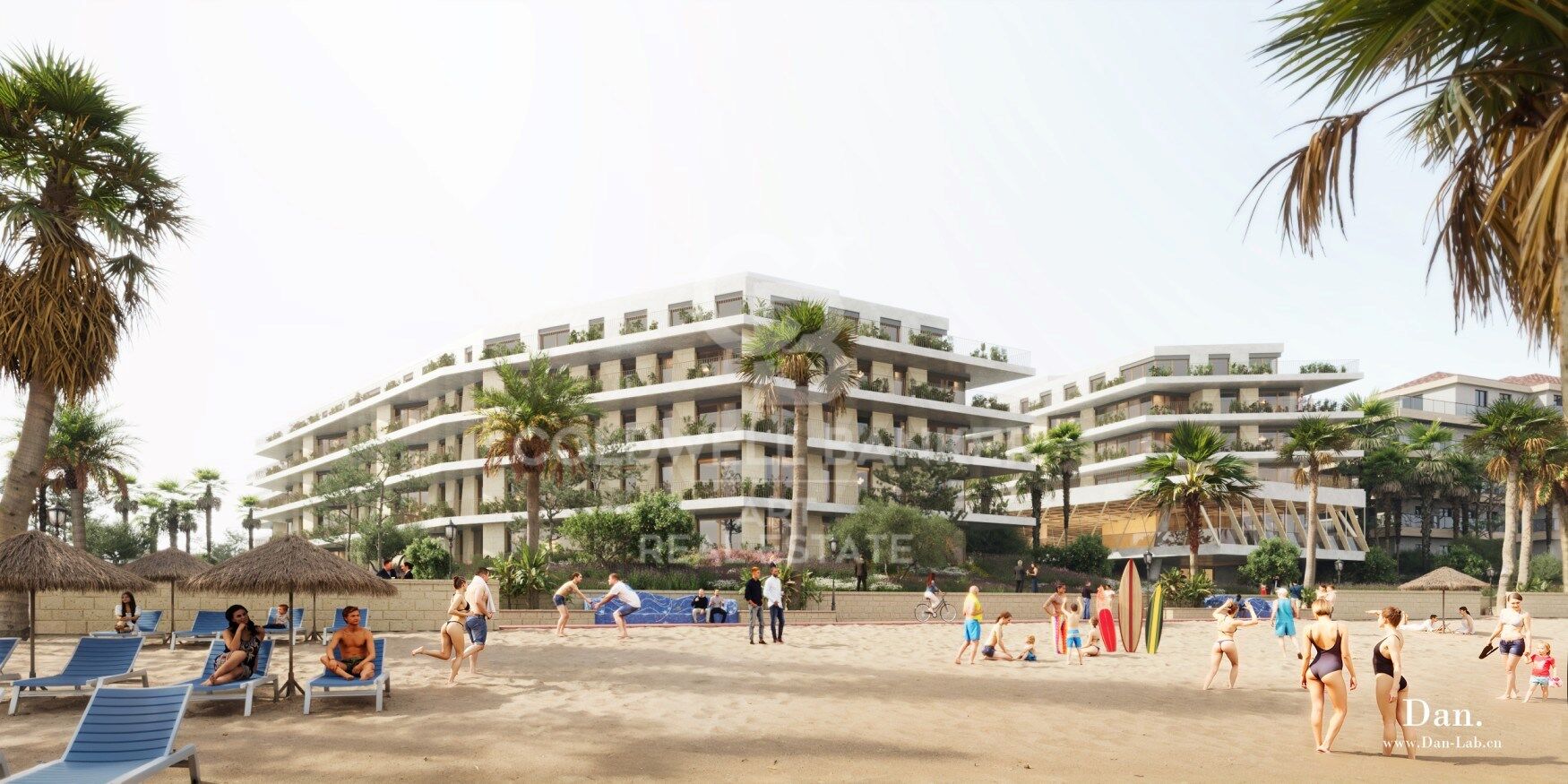 Apartamento en Manilva, Málaga, España 4 dormitorios, 187 m2 No. 178544