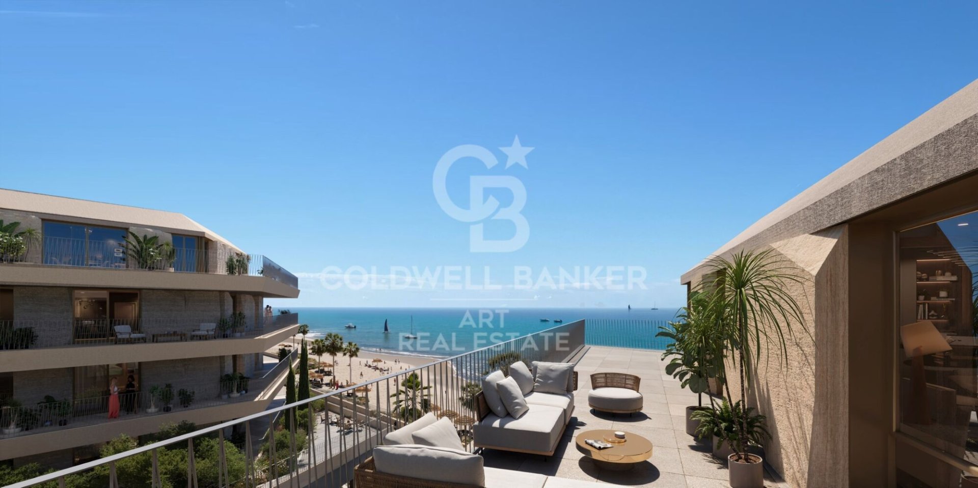 Apartamento en Manilva, Málaga, España 4 dormitorios, 187 m2 No. 178544