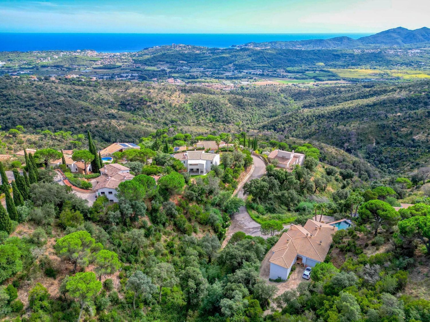 House à Platja D'aro, Girona, Espagne 5 chambres, 361 m2 No. 168487