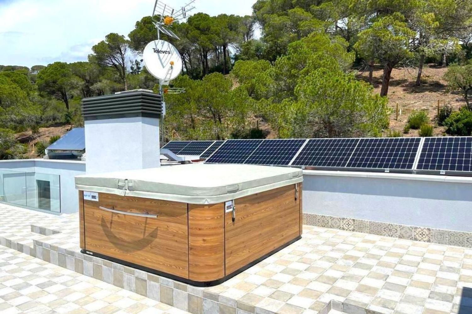 Talo Lloret de Mar, Girona, Espanja 4 makuuhuonetta, 387 m2 No. 168486