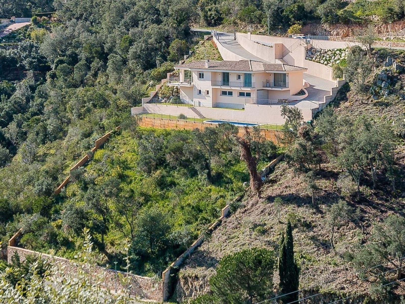 Сasa en Platja D'aro, Gerona, España 4 dormitorios, 300 m2 No. 168488