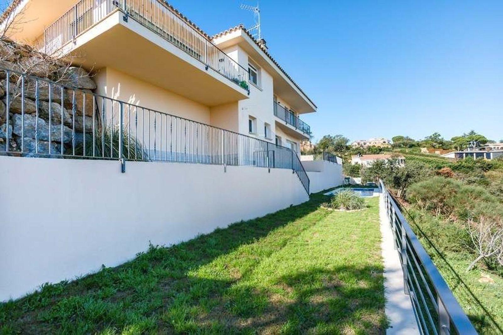 Сasa en Platja D'aro, Gerona, España 4 dormitorios, 300 m2 No. 168488