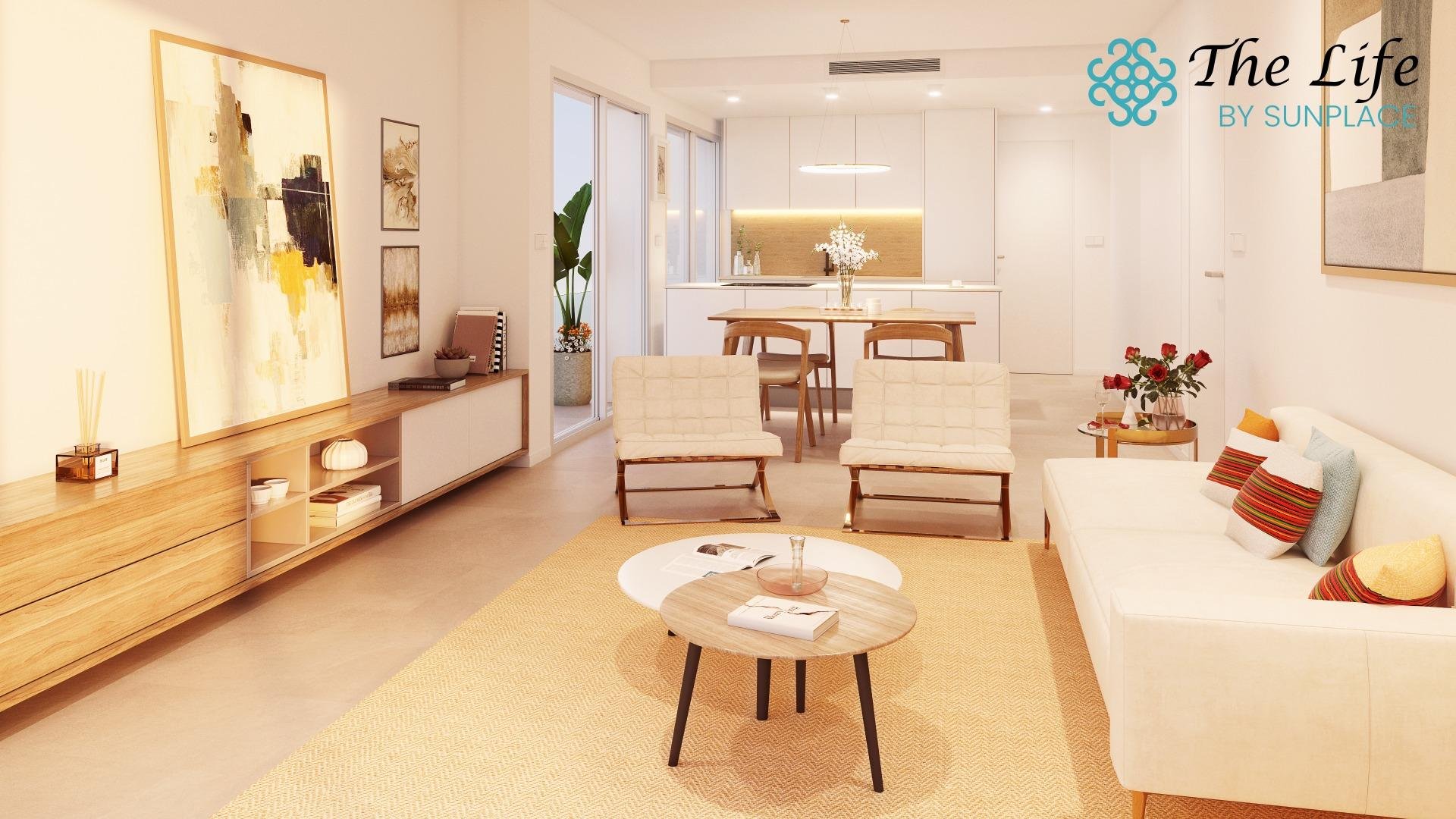 Apartament w Pilar de la Horadada, Alicante, Hiszpania 2 sypialnie, 126 mkw. nr 146385