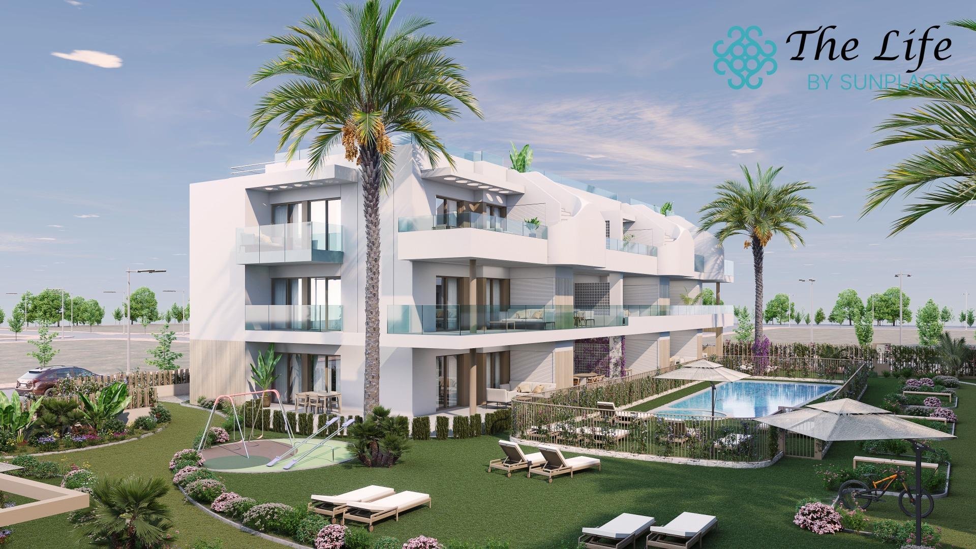 Apartament w Pilar de la Horadada, Alicante, Hiszpania 2 sypialnie, 126 mkw. nr 146385