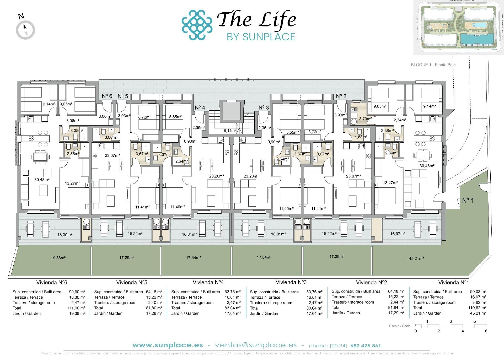 Apartament w Pilar de la Horadada, Alicante, Hiszpania 2 sypialnie, 126 mkw. nr 146385