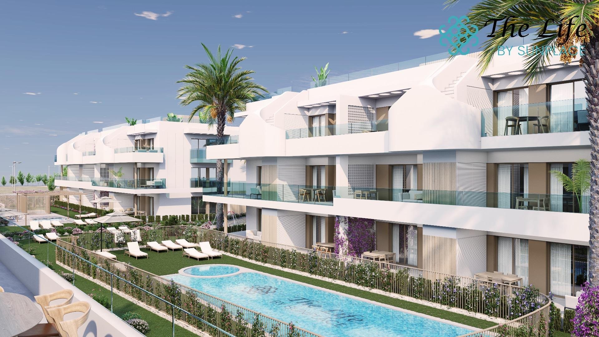 Apartament w Pilar de la Horadada, Alicante, Hiszpania 2 sypialnie, 126 mkw. nr 146385