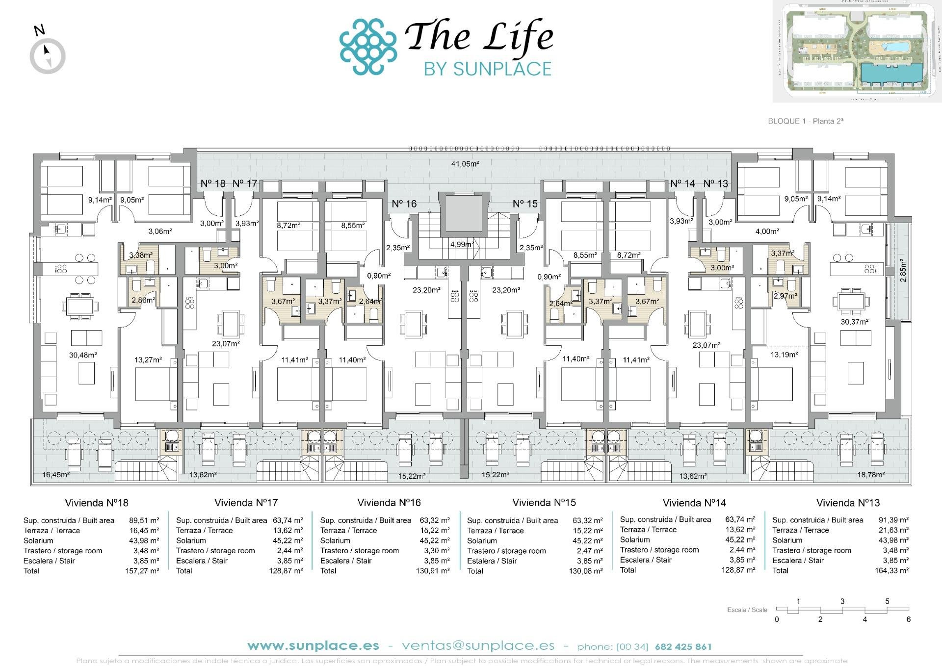 Apartament w Pilar de la Horadada, Alicante, Hiszpania 2 sypialnie, 126 mkw. nr 146385