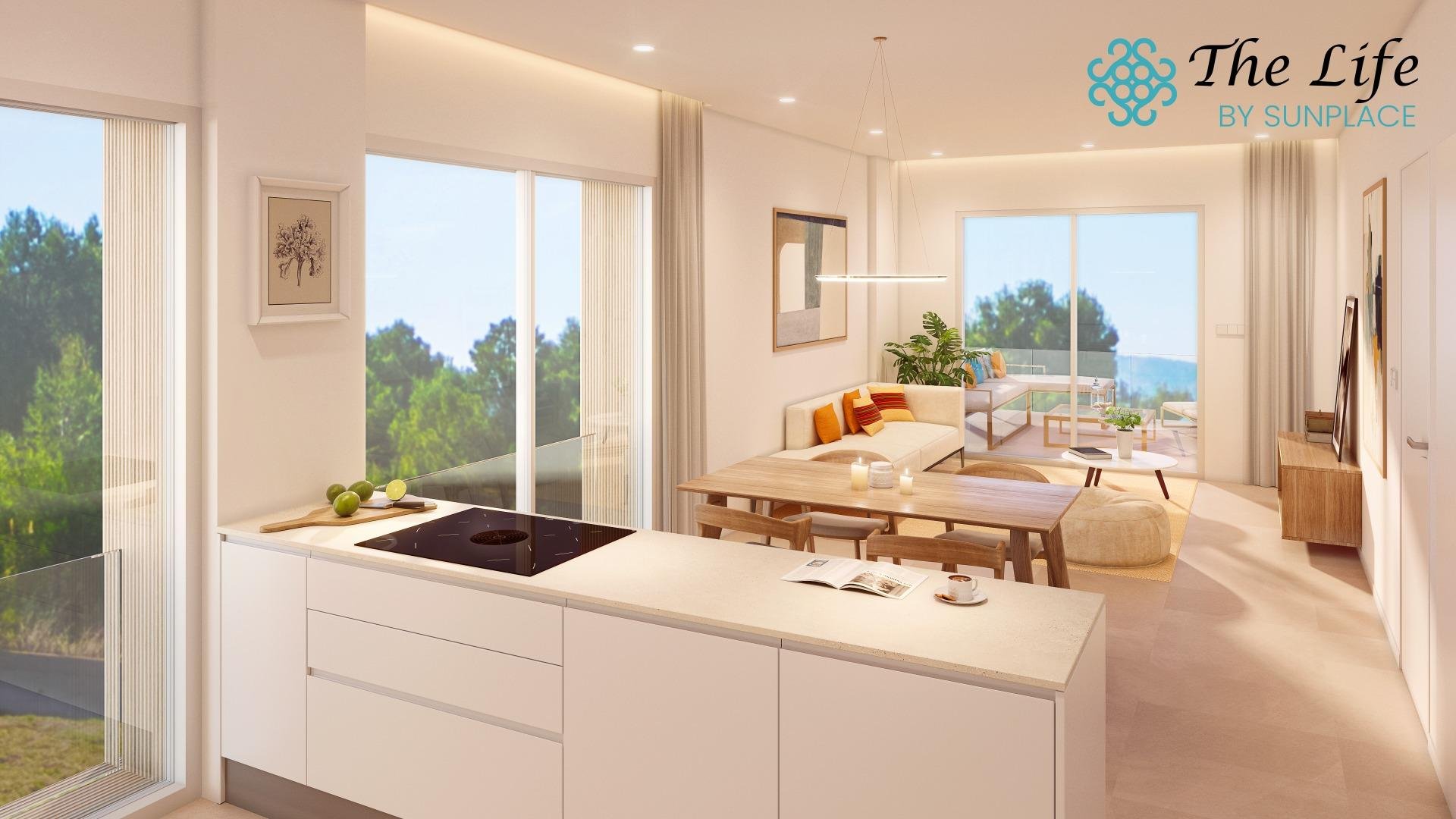 Apartament w Pilar de la Horadada, Alicante, Hiszpania 2 sypialnie, 126 mkw. nr 146385