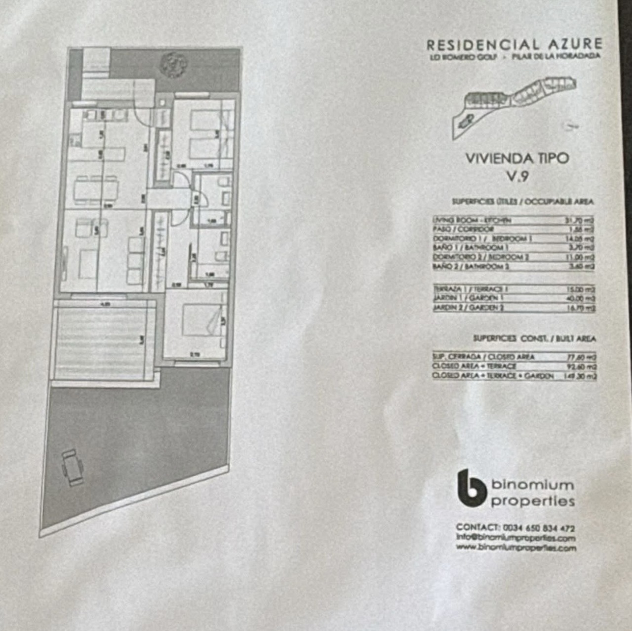 Appartamento a Pilar de la Horadada, Alicante, Spagna 2 camere da letto, 82 mq. N° 155586